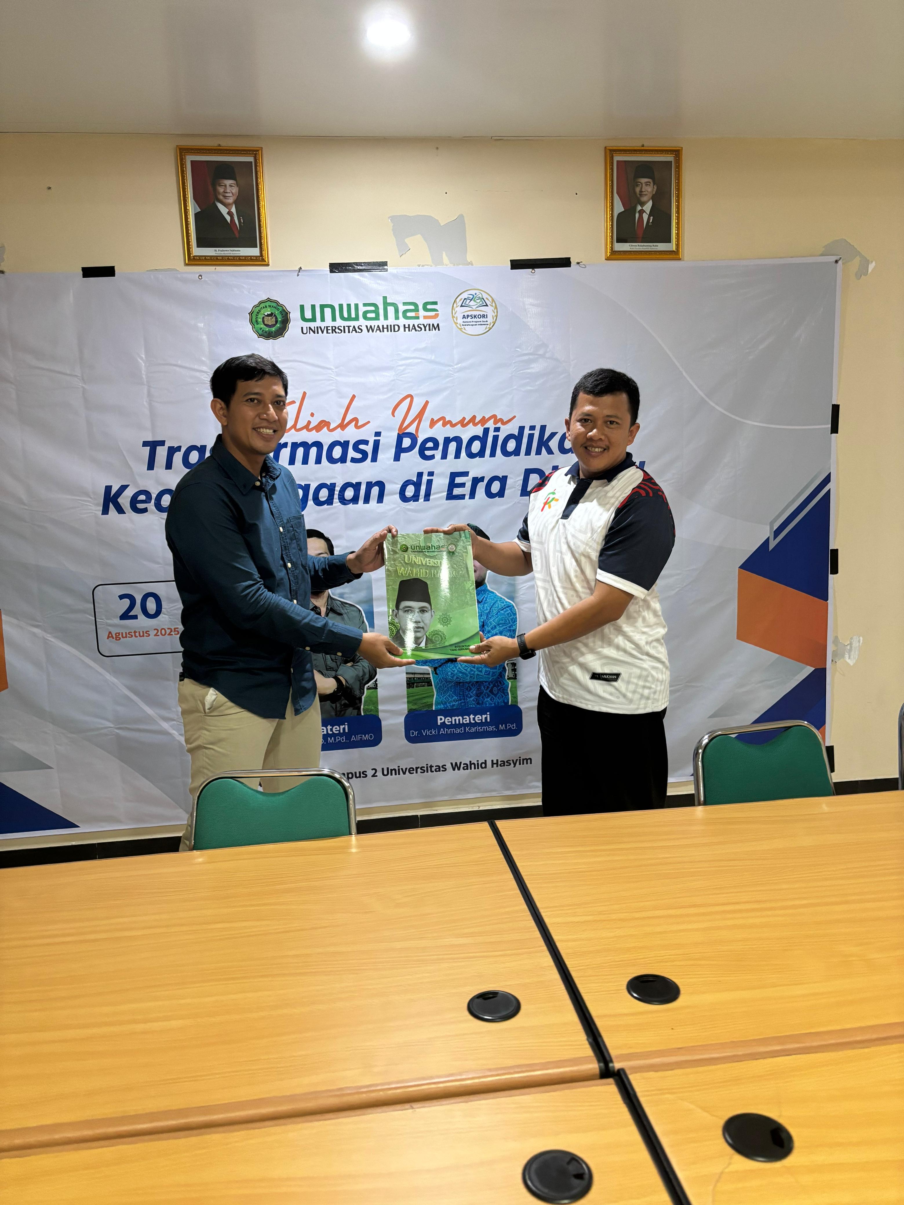 Kegiatan Program Studi PJKR