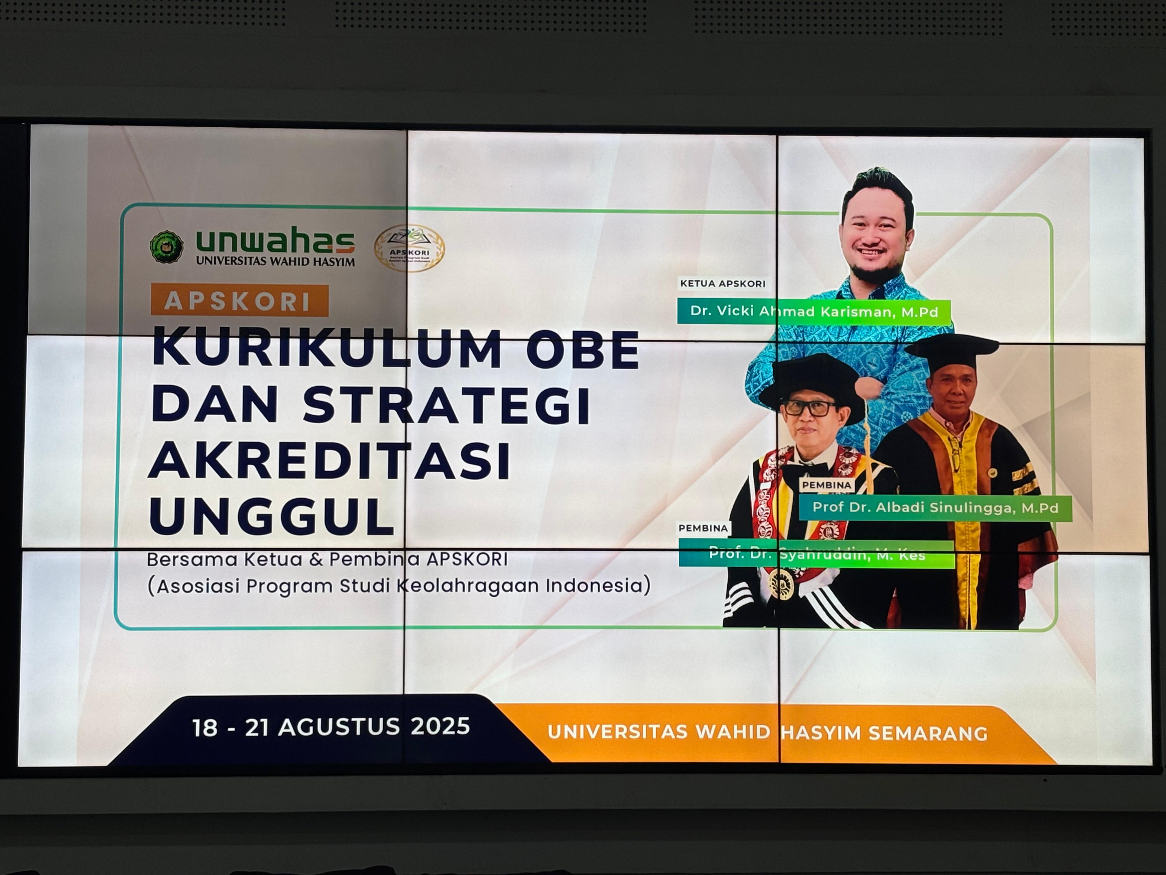 Kegiatan Program Studi PJKR